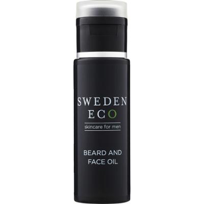 Sweden Eco Skincare for Men Olejek do brody i twarzy 50 ml