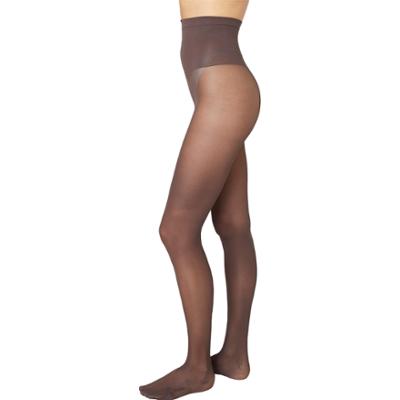 Swedish Stockings Svea Premium Tights  Dark Brown L