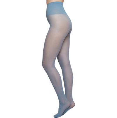 Swedish Stockings Svea Premium Tights  Dusty Blue S