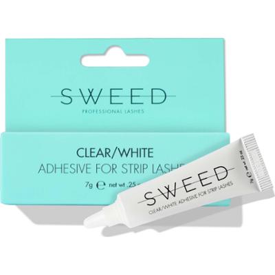 Sweed Sweed Adhesive for Strip Lashes Clear/White  Adhesive for Strip