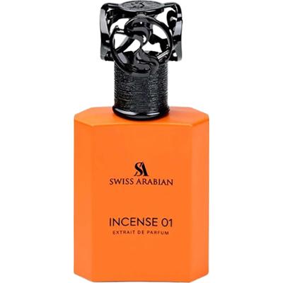 Swiss Arabian Incense 01 Extrait de Parfum 50 ml