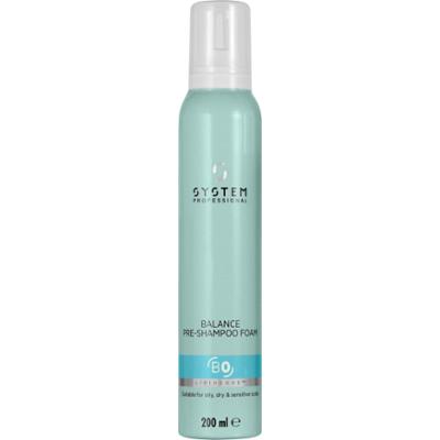System Professional Balance Pre-Shampoo Foam 200 ml
