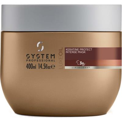 System Professional LuxeOil Keratin Protect Intense Mask  400 ml