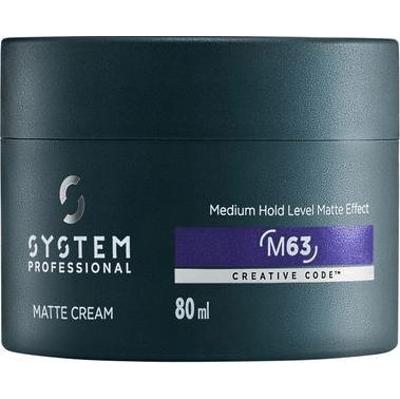 System Professional System Man styling Krem do włosów 80 ml