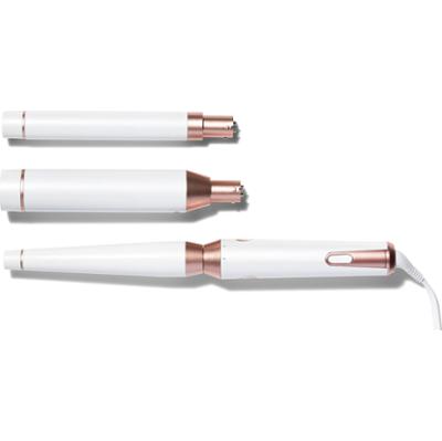 T3 Whirl Trio Interchangeable Styling Wand Set: Tapered, 25 mm, 38 mm