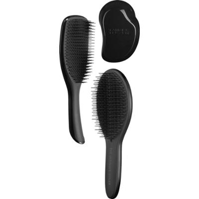 Tangle Teezer Black Bundle The Original & The Wet Detangler & The Ulti