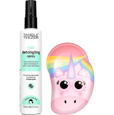 Tangle Teezer For Kids Bundle Detangling Spray 150 ml & Detangler Mini