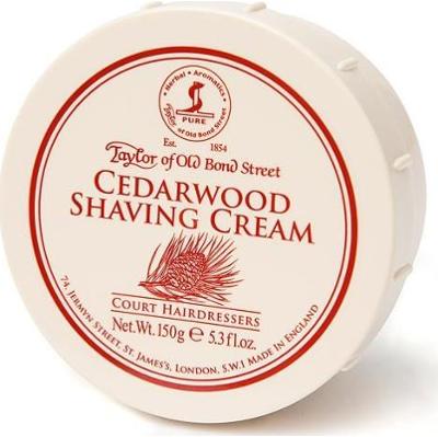 Taylor of Old Bond Street Cedarwood Shaving Cream Bowl 150 g