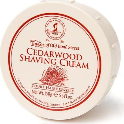 Taylor of Old Bond Street Cedarwood Shaving Cream Bowl 150 g