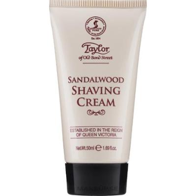 Taylor of Old Bond Street Sandalwood Shaving Cream Tube 50 ml