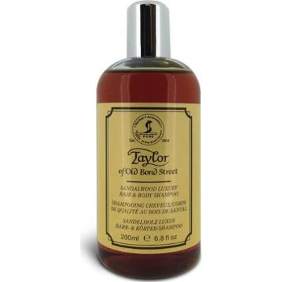 Taylor of Old Bond Street Sandalwood Hair & Body Shampoo 200 ml