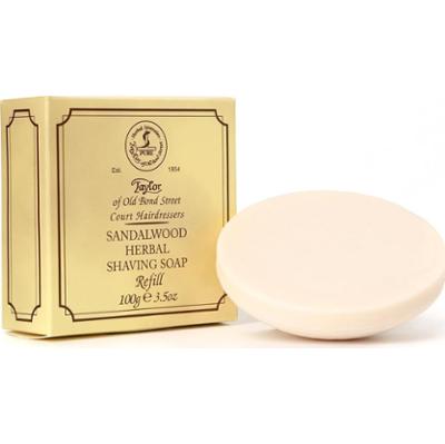 Taylor of Old Bond Street Sandalwood Shaving Soap Refill 100 g