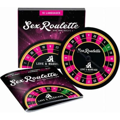 Tease & Please Sex Roulette - Love & Marriage