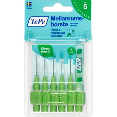 TePe Szczoteczki międzyzębowe Grön