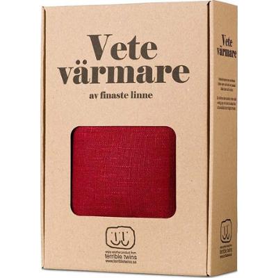 Terrible Twins Spa By Wheat warmers Vetevärmare Burgundy