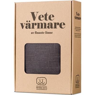Terrible Twins Spa By Wheat warmers Vetevärmare Grå