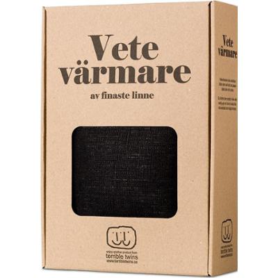 Terrible Twins Spa By Wheat warmers Vetevärmare Svart
