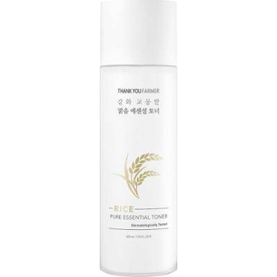 Thank You Farmer Rice Pure Essential Toner 200 ml
