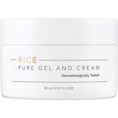 Thank You Farmer Rice Pure Gel And Cream 80 ml