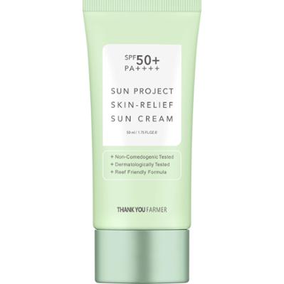 Thank You Farmer Sun Project Skin Relief Sun Cream 50 ml