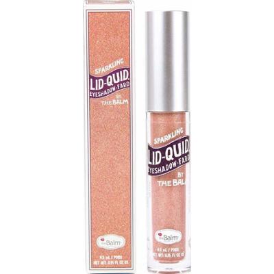 the Balm Lid Quid Sparkling Liquid Eyeshadow Bellini