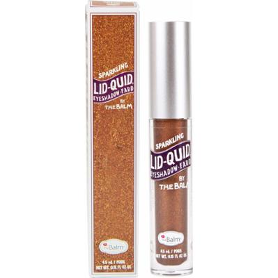the Balm Lid Quid Sparkling Liquid Eyeshadow Irish Coffee