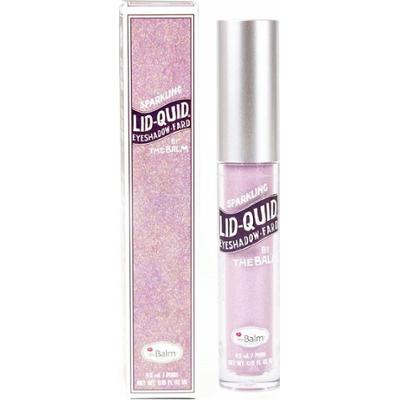 the Balm Lid Quid Sparkling Liquid Eyeshadow Lavender Mimosa