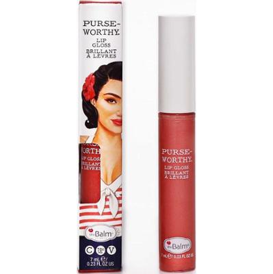 the Balm Purseworthy Lip Gloss Crossbody