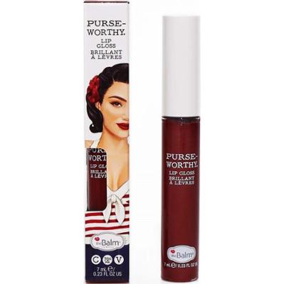 the Balm Purseworthy Lip Gloss Satchel