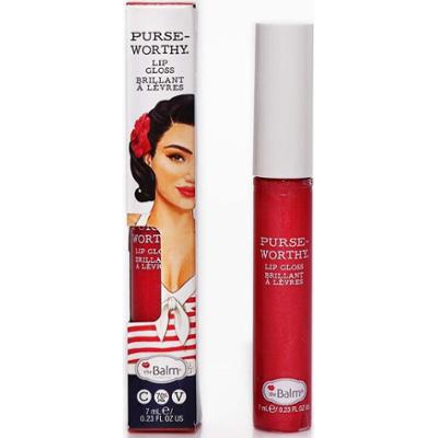 the Balm Purseworthy Lip Gloss Wristlet