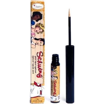 the Balm Schwing! Liquid Eyeliner Gold