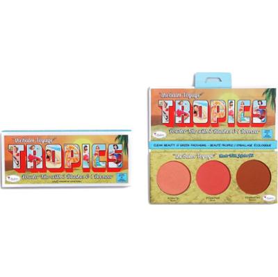 the Balm theBalm Voyage Tropics Powder Trio