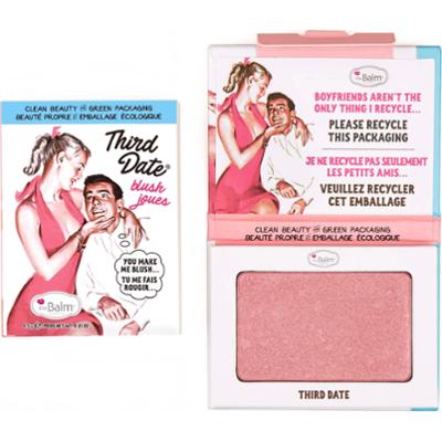 the Balm Blush Third Date