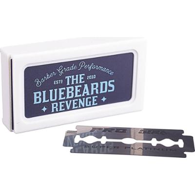 The Bluebeards Revenge Double Edge Razor Blades 10-p 10 szt.