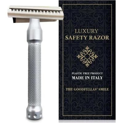 The Goodfellas' Smile Safety Safety Razor Legione Slant Comb
