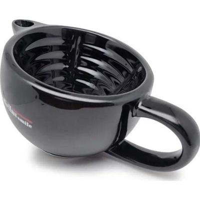 The Goodfellas' Smile Scuttle Shaving Bowl Black