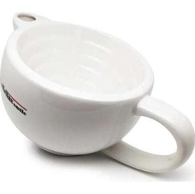 The Goodfellas' Smile Scuttle Shaving Bowl White