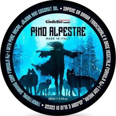 The Goodfellas' Smile Shaving Soap Pino Alpestre 100 ml