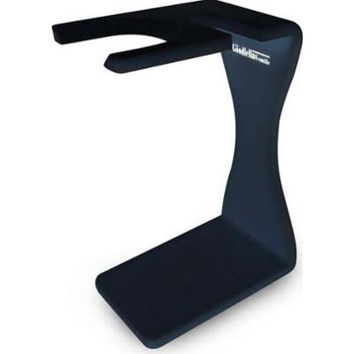 The Goodfellas' Smile Stand for Safety Razor & Brush Black