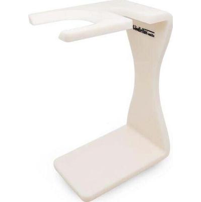 The Goodfellas' Smile Stand for Safety Razor & Brush Ivory