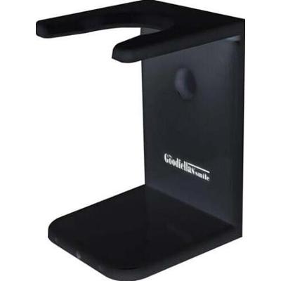 The Goodfellas' Smile Stand for Shaving Brush Black