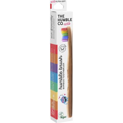 The Humble Co. Kids Proud Edition Bamboo Toothbrush Ultra-soft