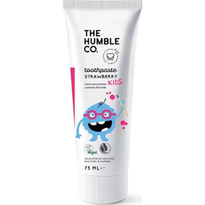 The Humble Co. Kids Humble Toothpaste - Kids Strawberry 75 ml