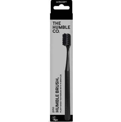 The Humble Co. Brush Plant-based - 7k bristles - Ultra soft Black
