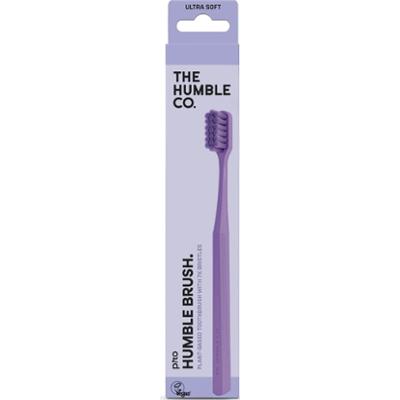 The Humble Co. Brush Plant-based - 7k bristles - Ultra soft Purple