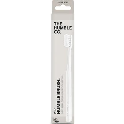 The Humble Co. Brush Plant-based - 7k bristles - Ultra soft White