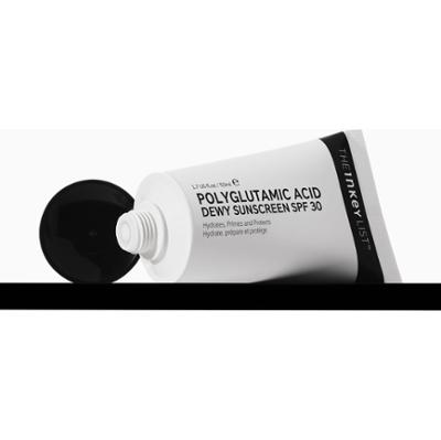 The Inkey List Polyglutamic SPF 30 Sunscreen Tube 50 ml