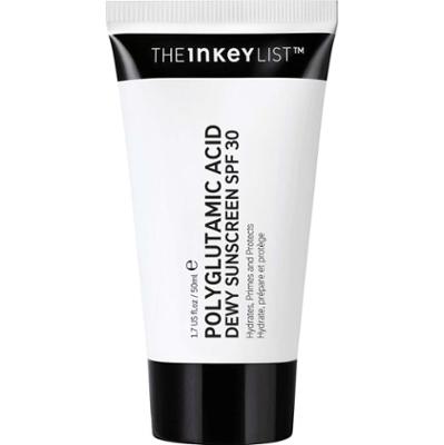 The Inkey List Polyglutamic SPF 30 Sunscreen Tube 50 ml