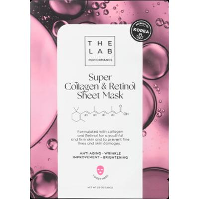 The Lab Performance Collagen & Retinol Sheet Mask