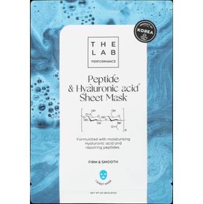 The Lab Performance Peptide & Hyaluronic Acid Sheet Mask